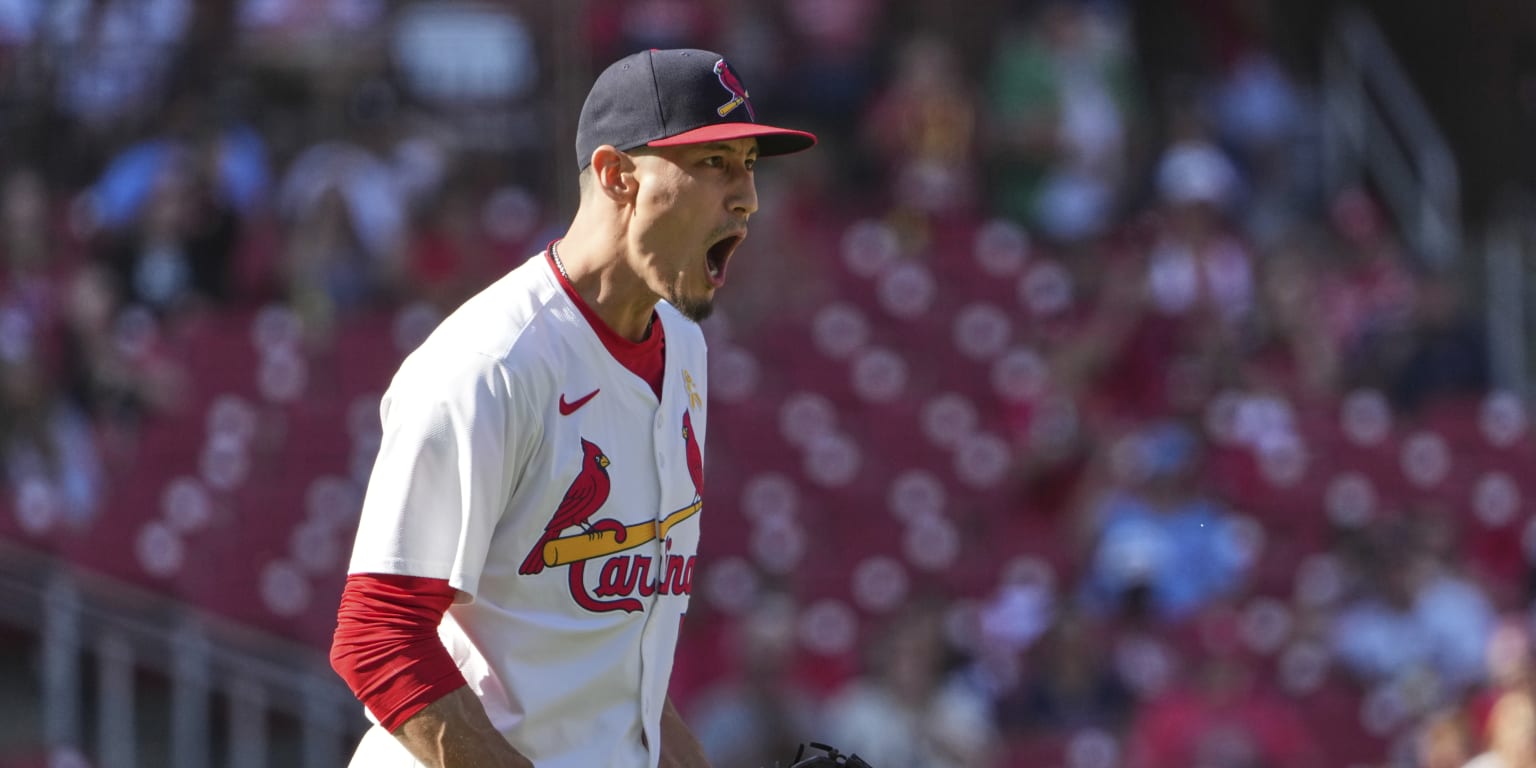 Riley O'Brien expected to be big part of Cardinals' bullpen