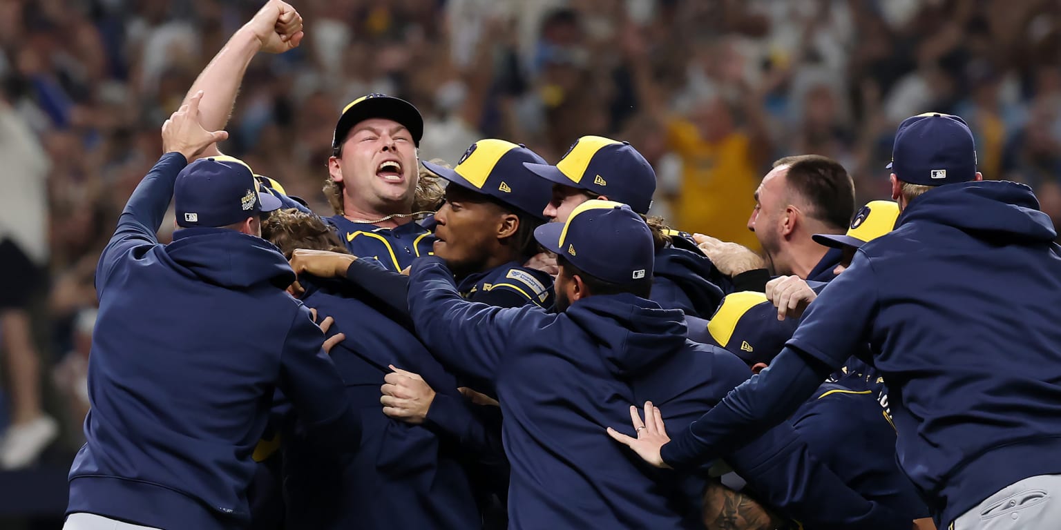Milwaukee Brewers celebrate their championship after winning the 2026 World Series