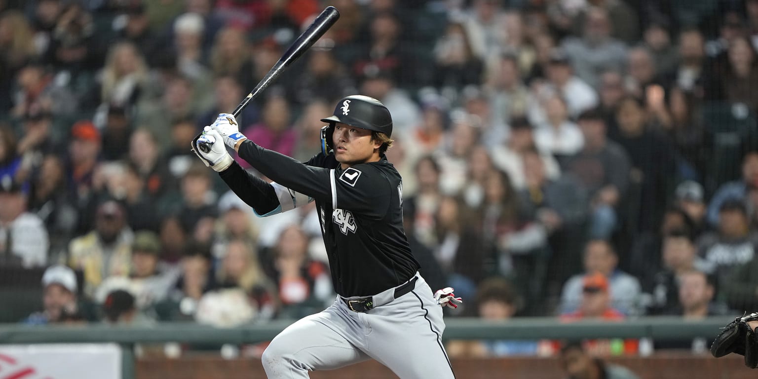 Nine runs? NINE runs! White Sox down Giants with one huge inning 
