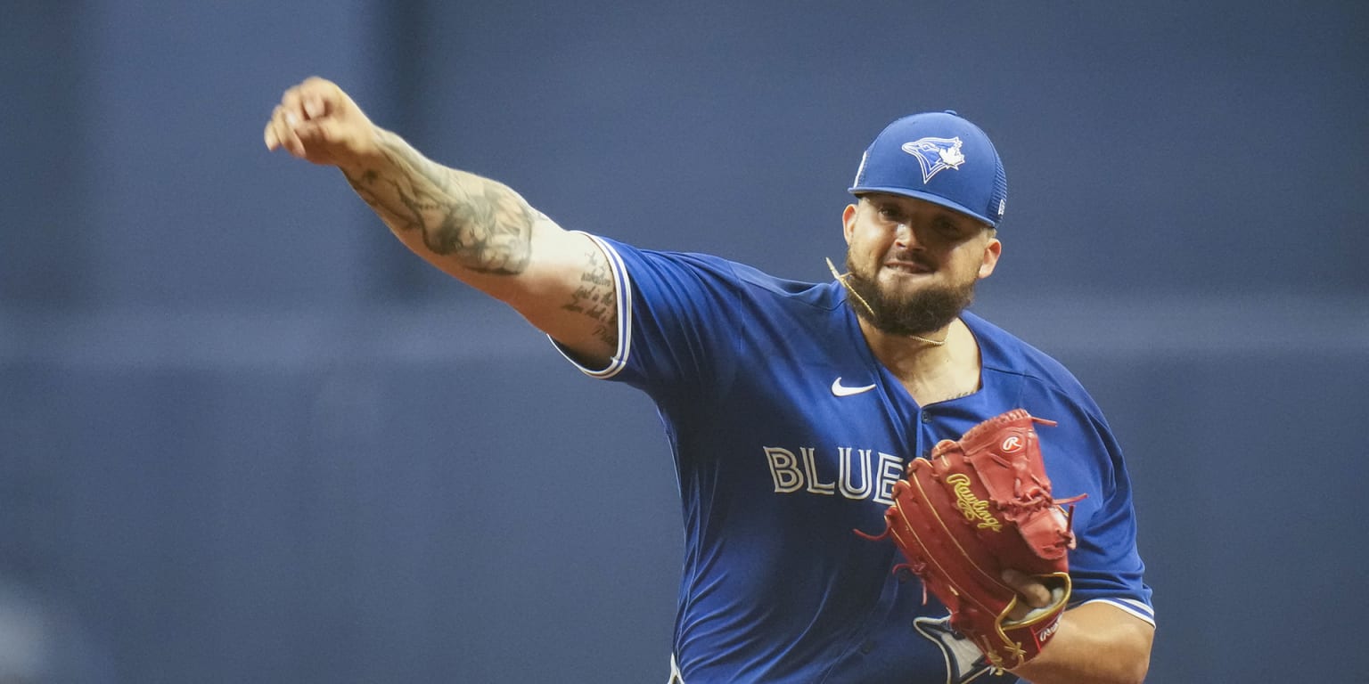 Manoah set to return to Blue Jays' rotation after being sent to minors  following rough start