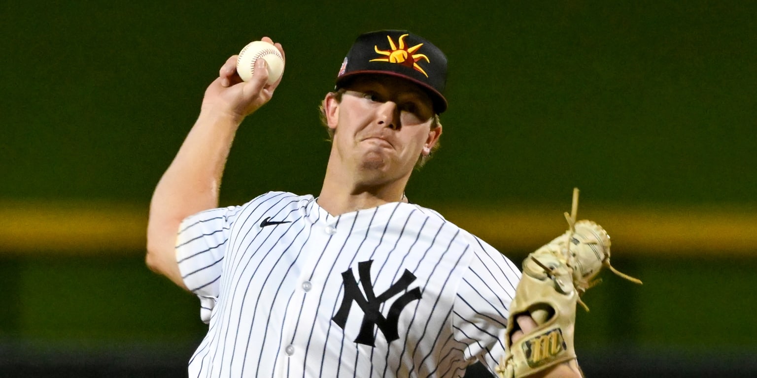 Yankees RHP prospect Smith spinning his way to Fall League success