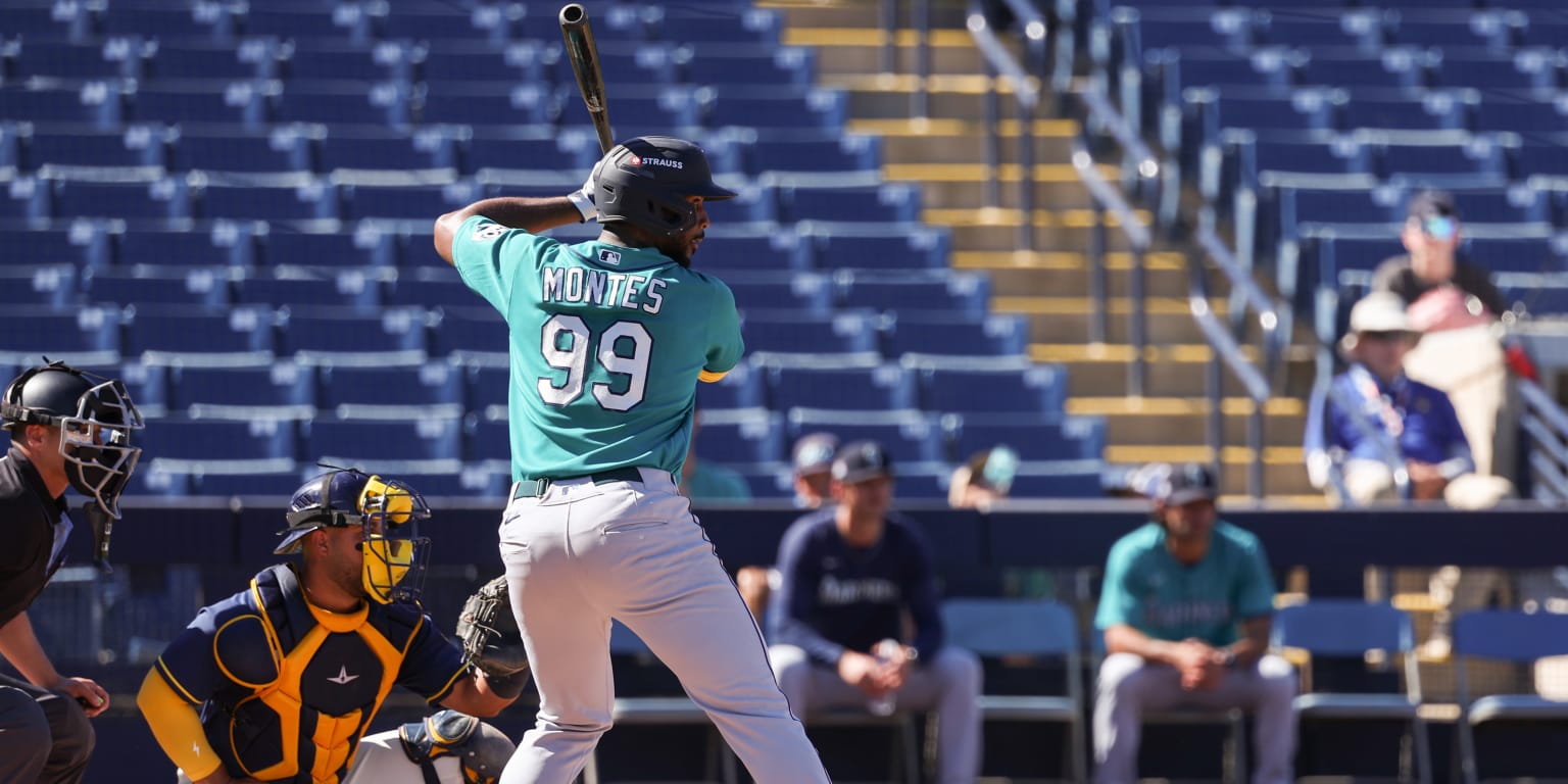 Mariners call up slugging prospect Lazaro Montes