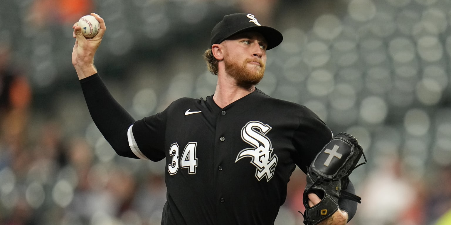 Michael Kopech enjoying switch to full-time starter