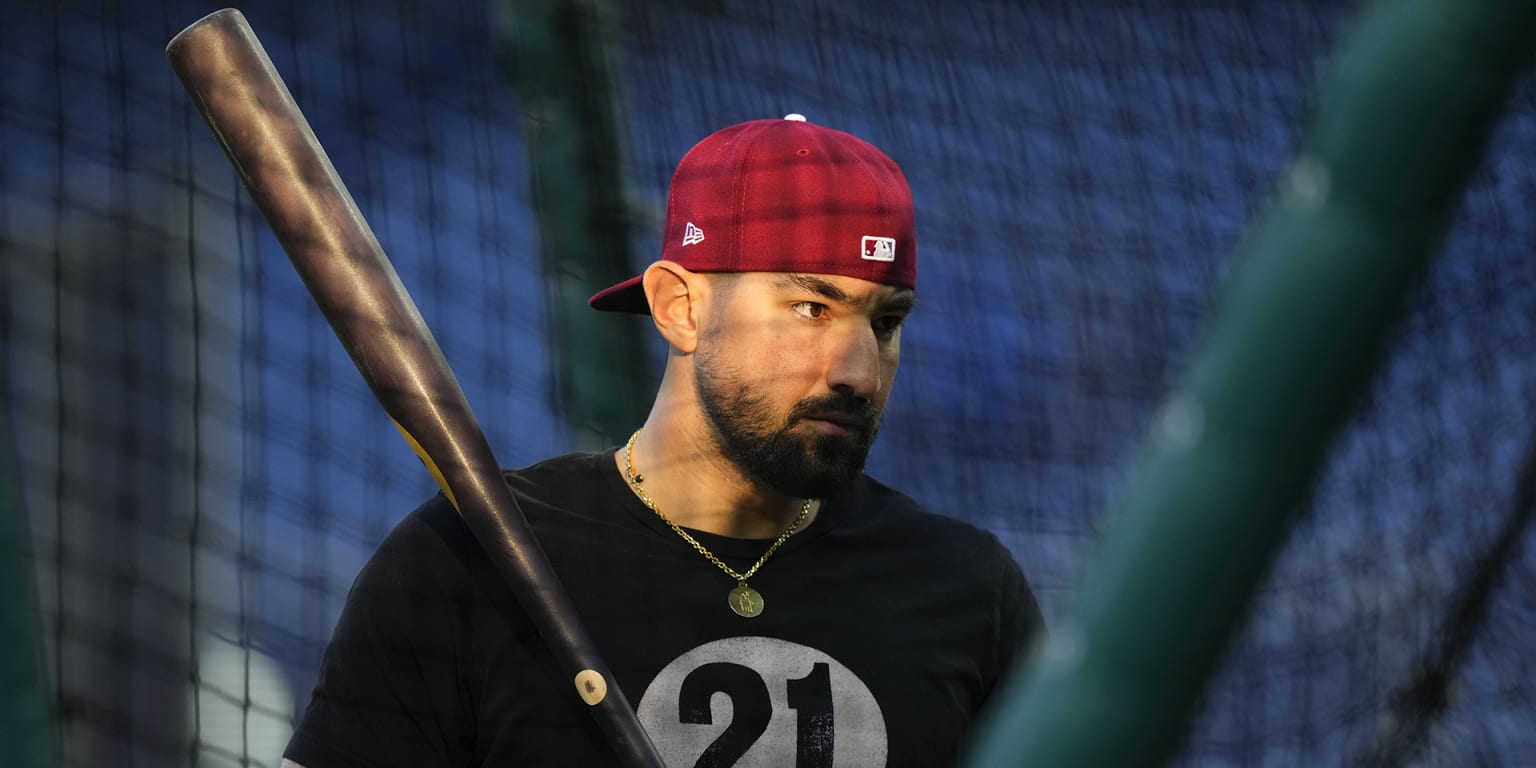 Nick Castellanos ready to leave 2022 in past