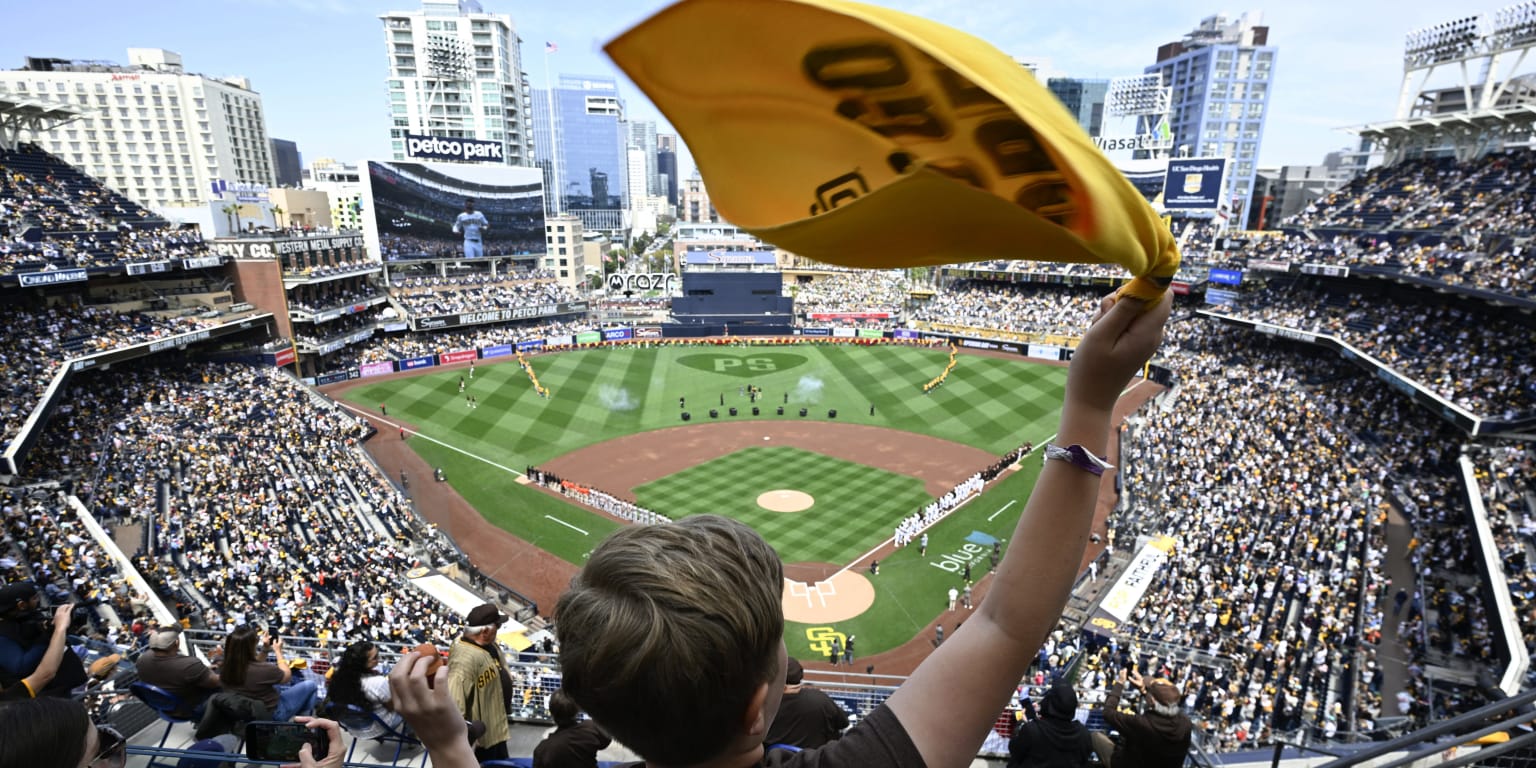 Padres' 2025 regularseason ticket information