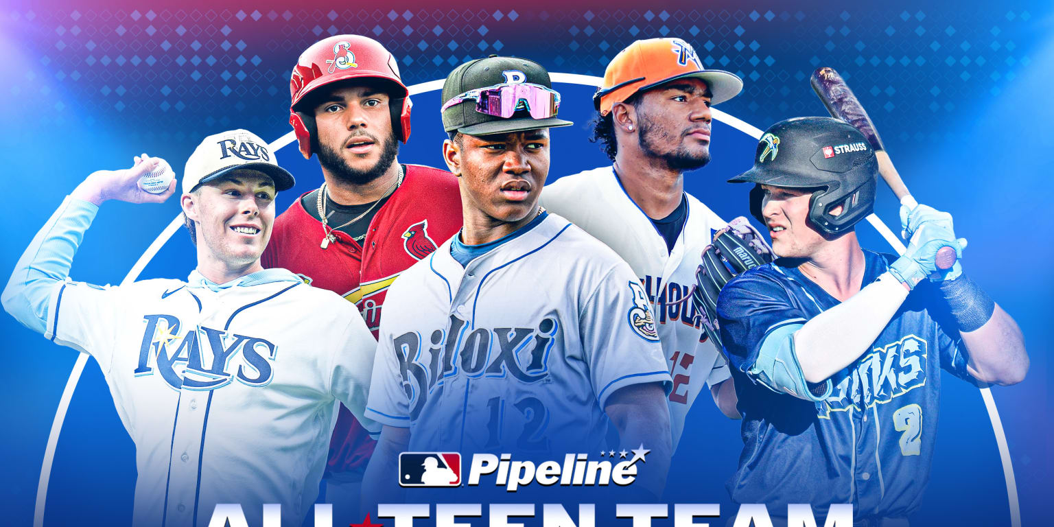 MLB's top prospect highlights 'All-Teen' team
