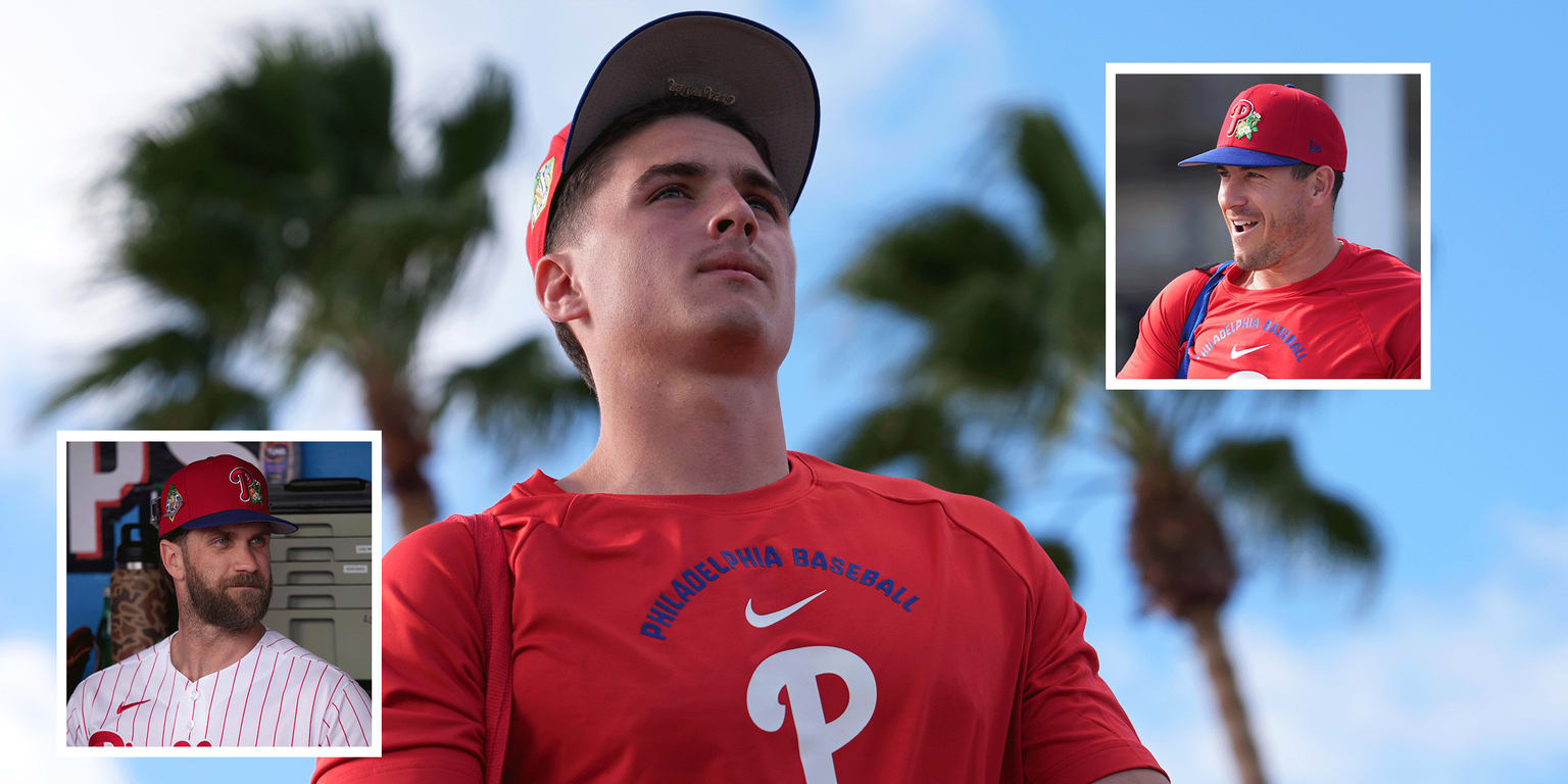 Phillies vets spill survival tips with newbies