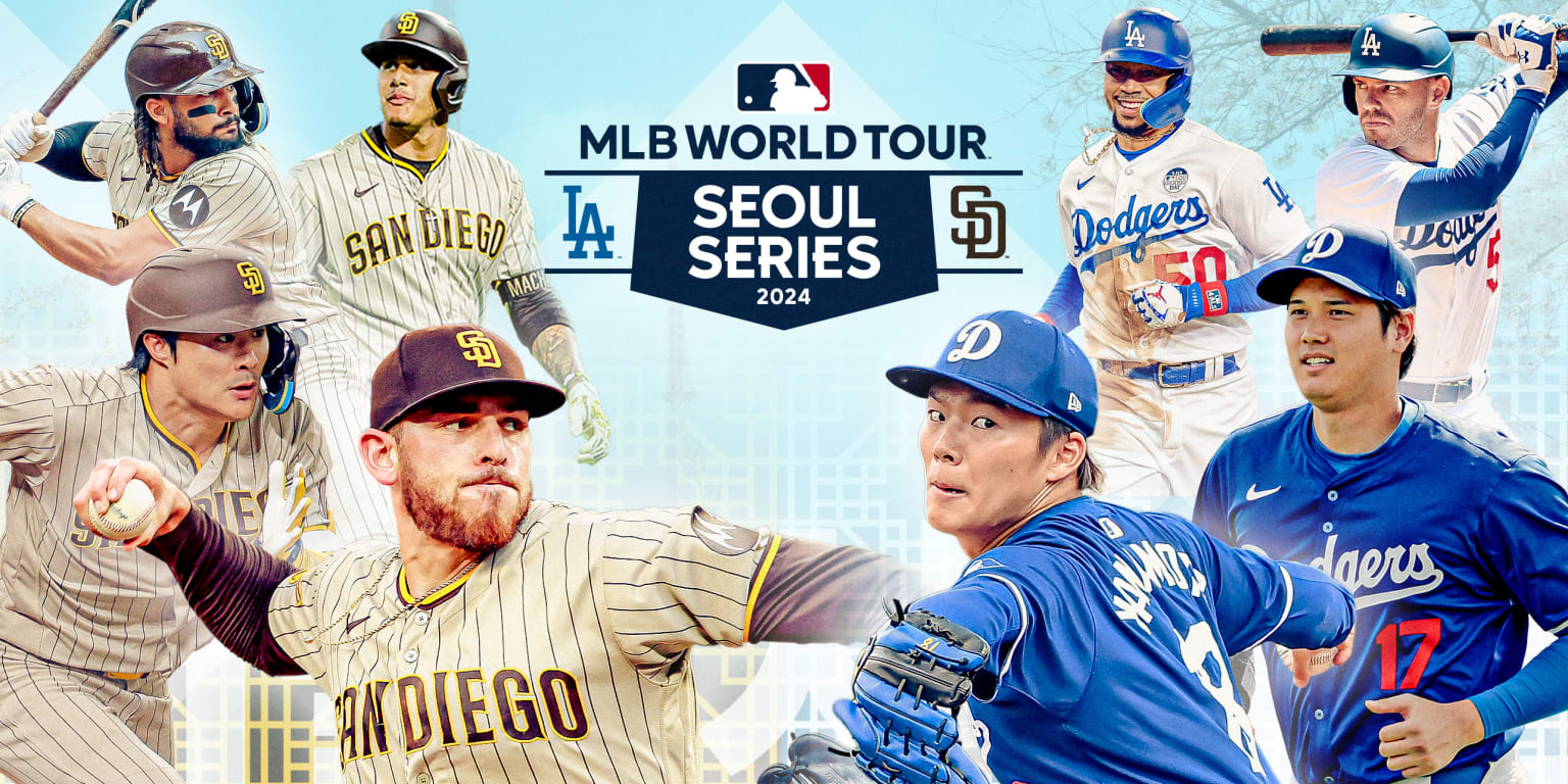 MLB Seoul series 2024 開幕戦 パンフレット - 記念グッズ