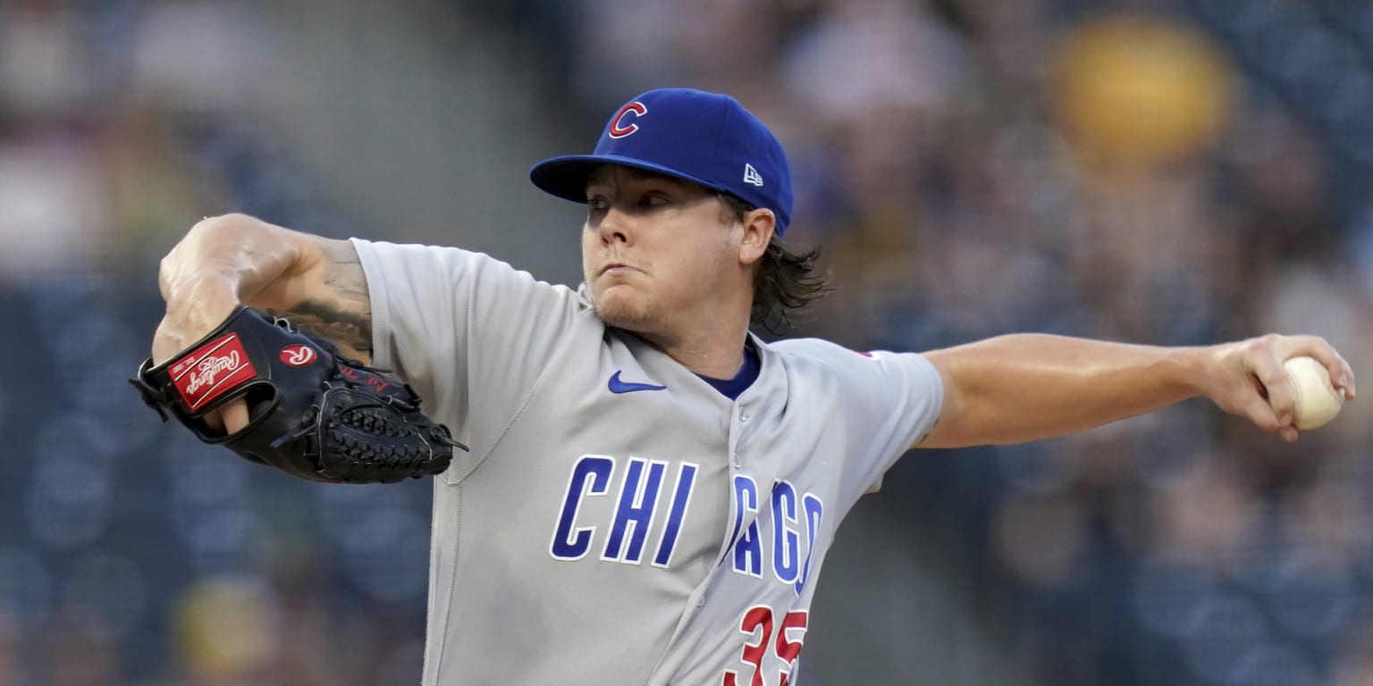 Justin Steele key to Cubs' starting rotation