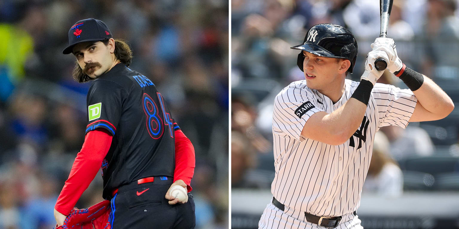 Resurgent Cease takes mound for first taste of Blue Jays-Yankees rivalry