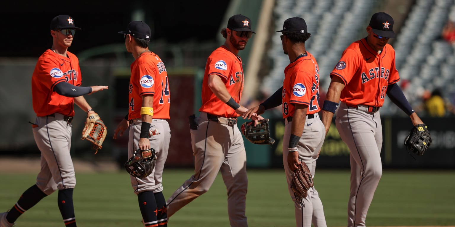 Astros Look Ahead At Moves For 2026 Season 