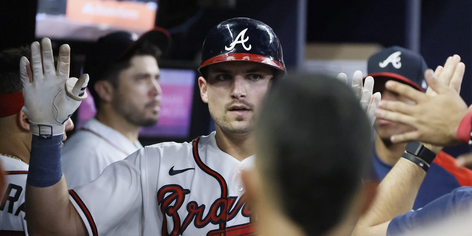Tromp's 3 hits, 3 RBIs lead Braves over Marlins in Game 1 - Now