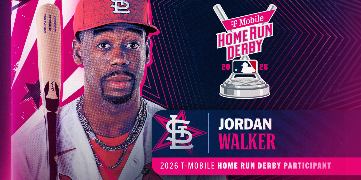 Cards slugger Walker becomes 5th member of '26 HR Derby field