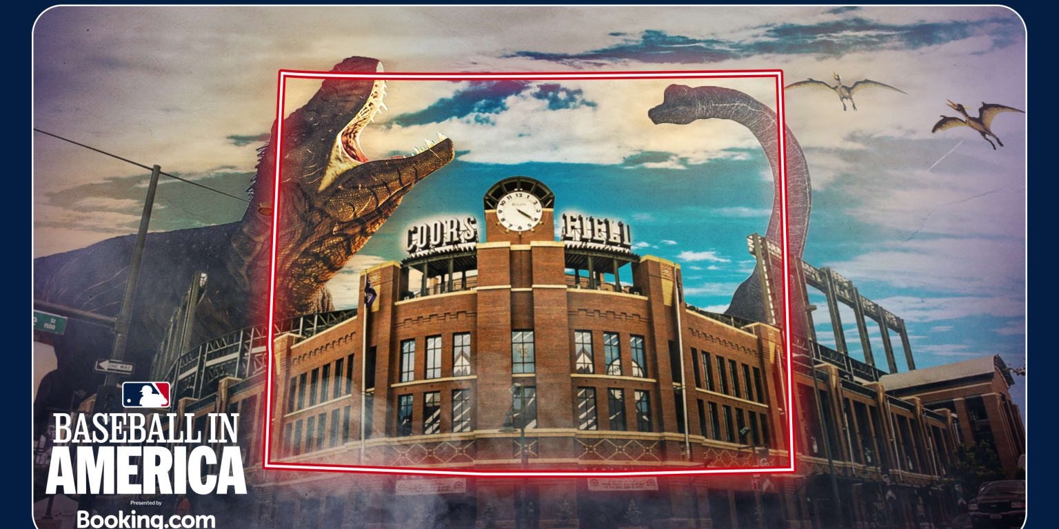 Coors Field or ... Jurassic Park? How we know dinosaurs roamed where the park now sits