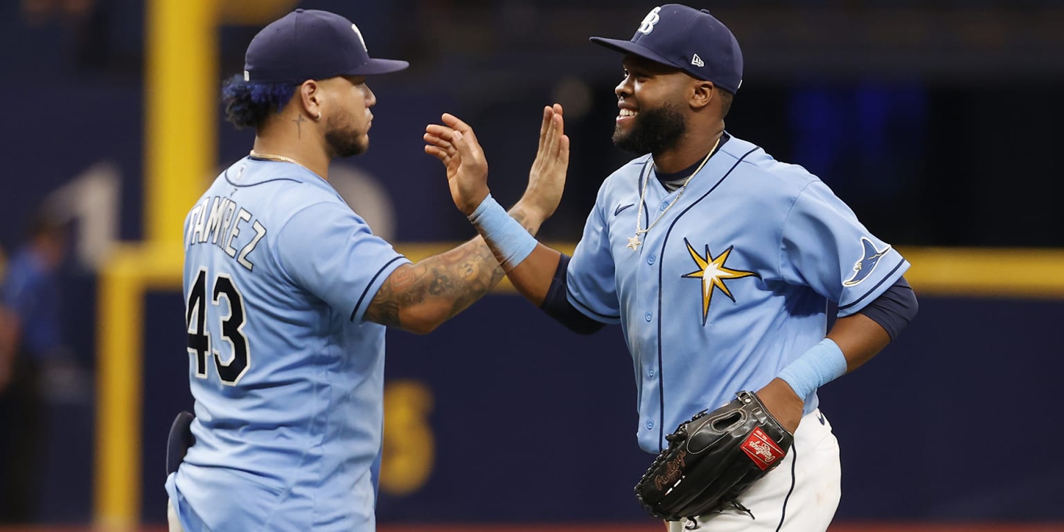 Rays win sixth straight, complete sweep over Twins