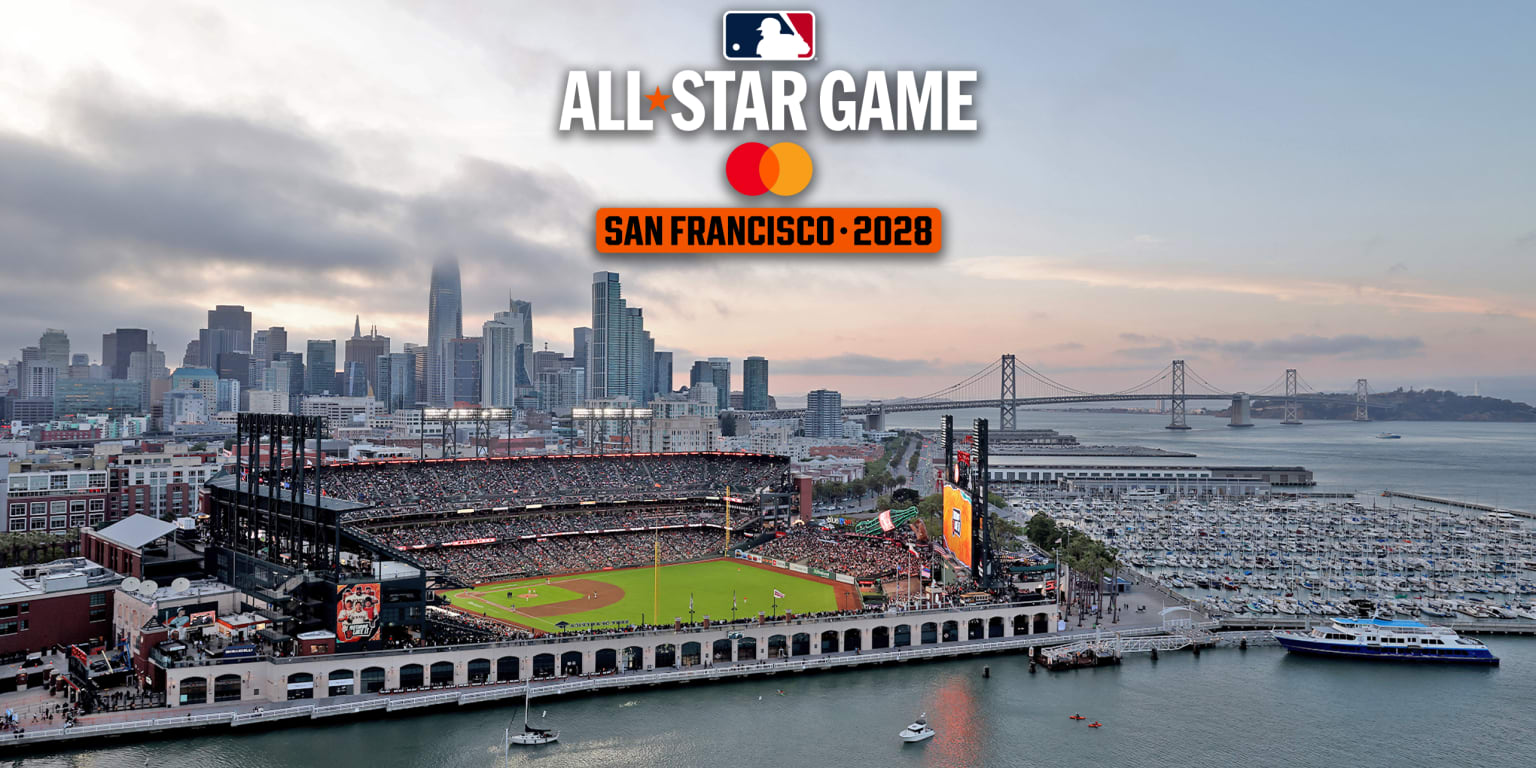 Giants to host 2028 All-Star Game by the Bay