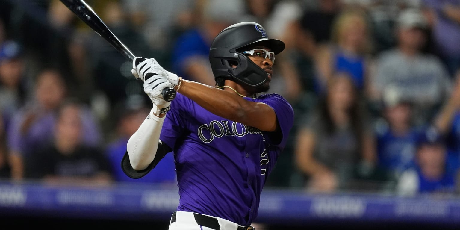 Greg Jones homers for first MLB hit vs. Dodgers