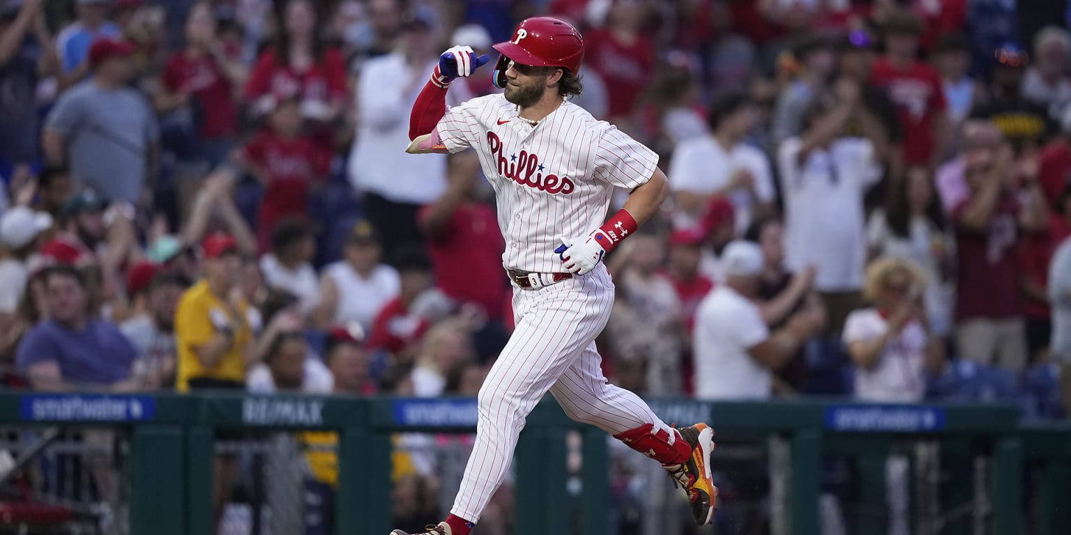 It's official Harper set to return to the field BVM Sports