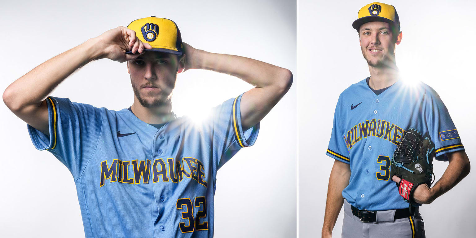 Brewers bring back 'reimagined' powder blues as primary road uniform