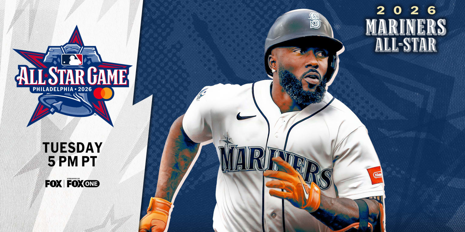 マリナーズ　Randy Arozarena ボブルヘッド　ランディ　アロザレーナ Randy Arozarena named 2026 American League All-Star