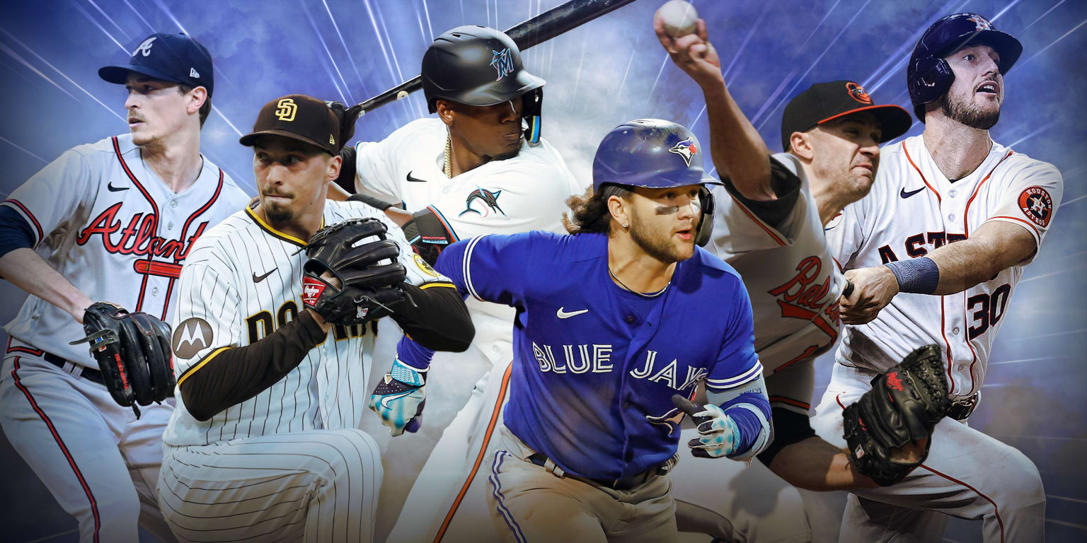 Most improved MLB players from 2020 to 2021