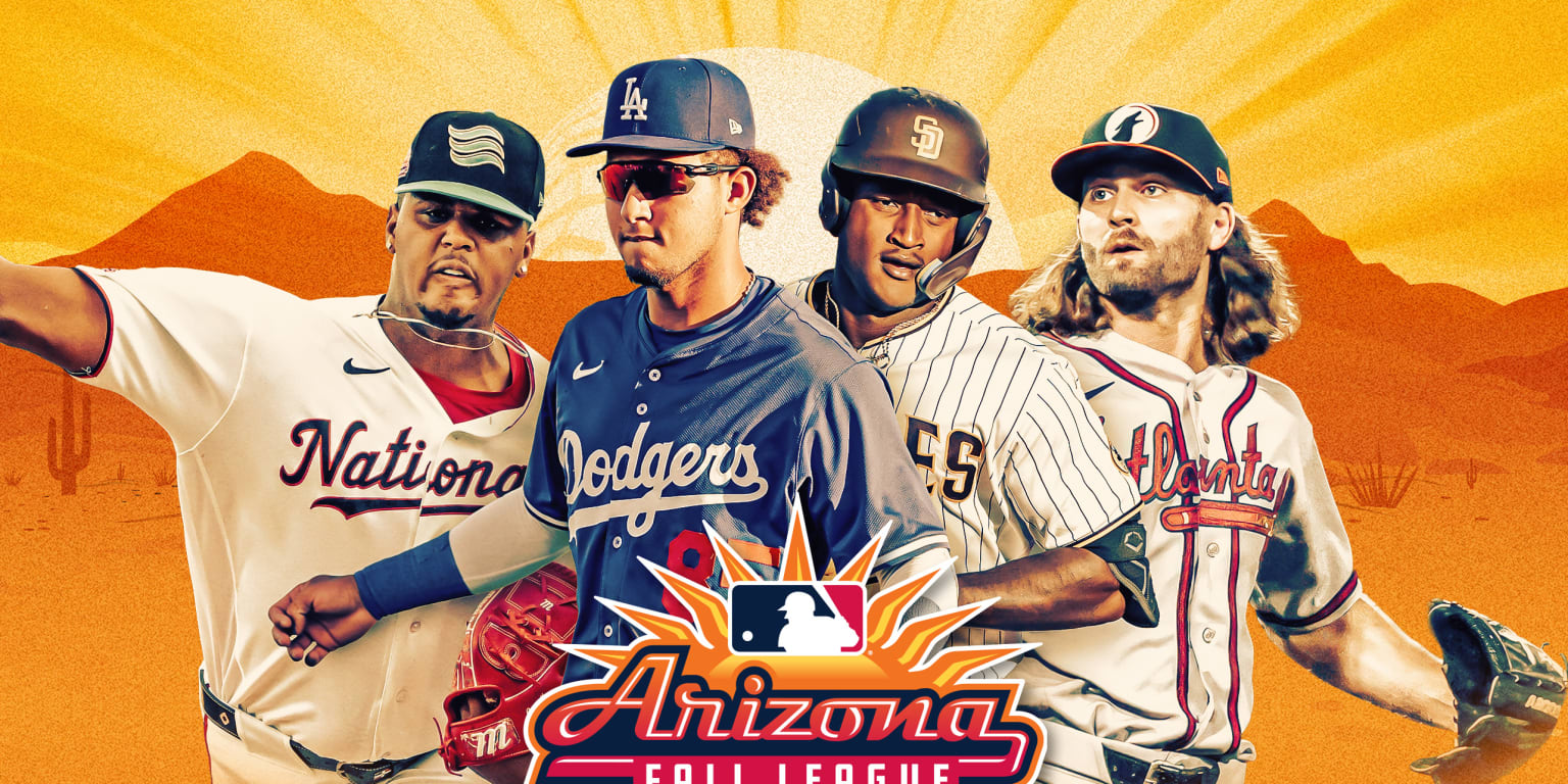 118.2 mph exit velo! 103.8 mph fastball! These are the Arizona Fall League statcast leaders