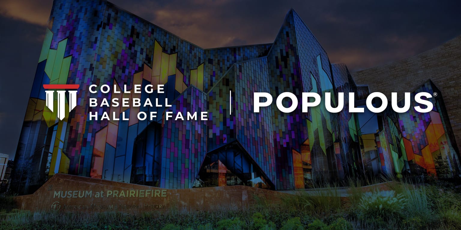 College Baseball Foundation teams with Populous for design of College Baseball Hall of Fame