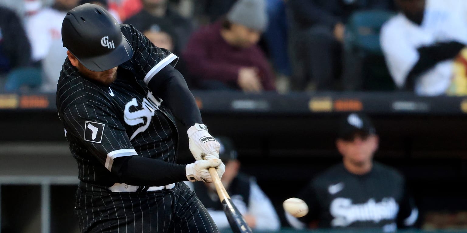 Sizzling Jake Burger hits 1 of 3 Chicago White Sox home runs in a 7-2  victory against the Cleveland Guardians