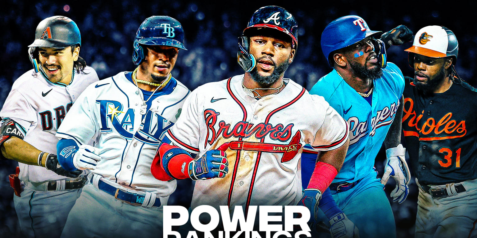 MLB Power Rankings 2023 Week 15