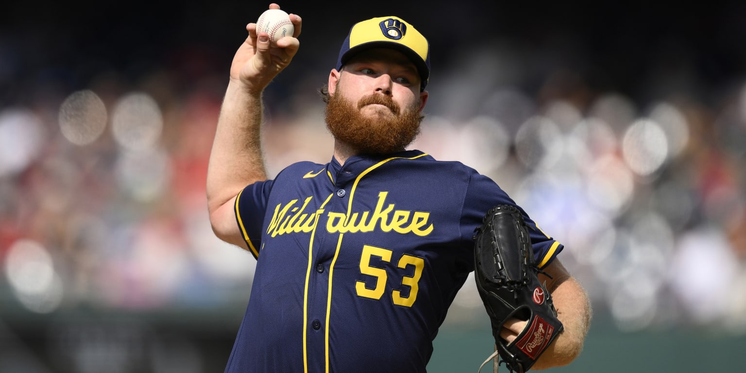 Brandon Woodruff logs quality start in Brewers' win over Nationals