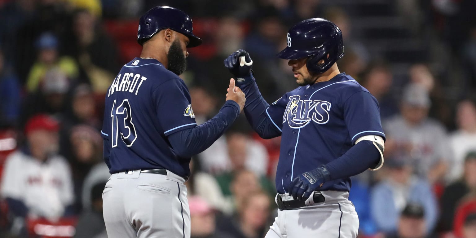 Rays hit three HRs, beat the Red Sox to tighten AL East race