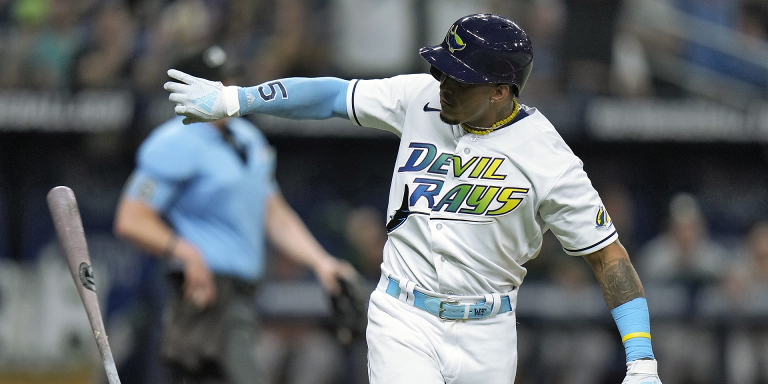 Rays hit five home runs, beat A's 9-5 for 7th straight win