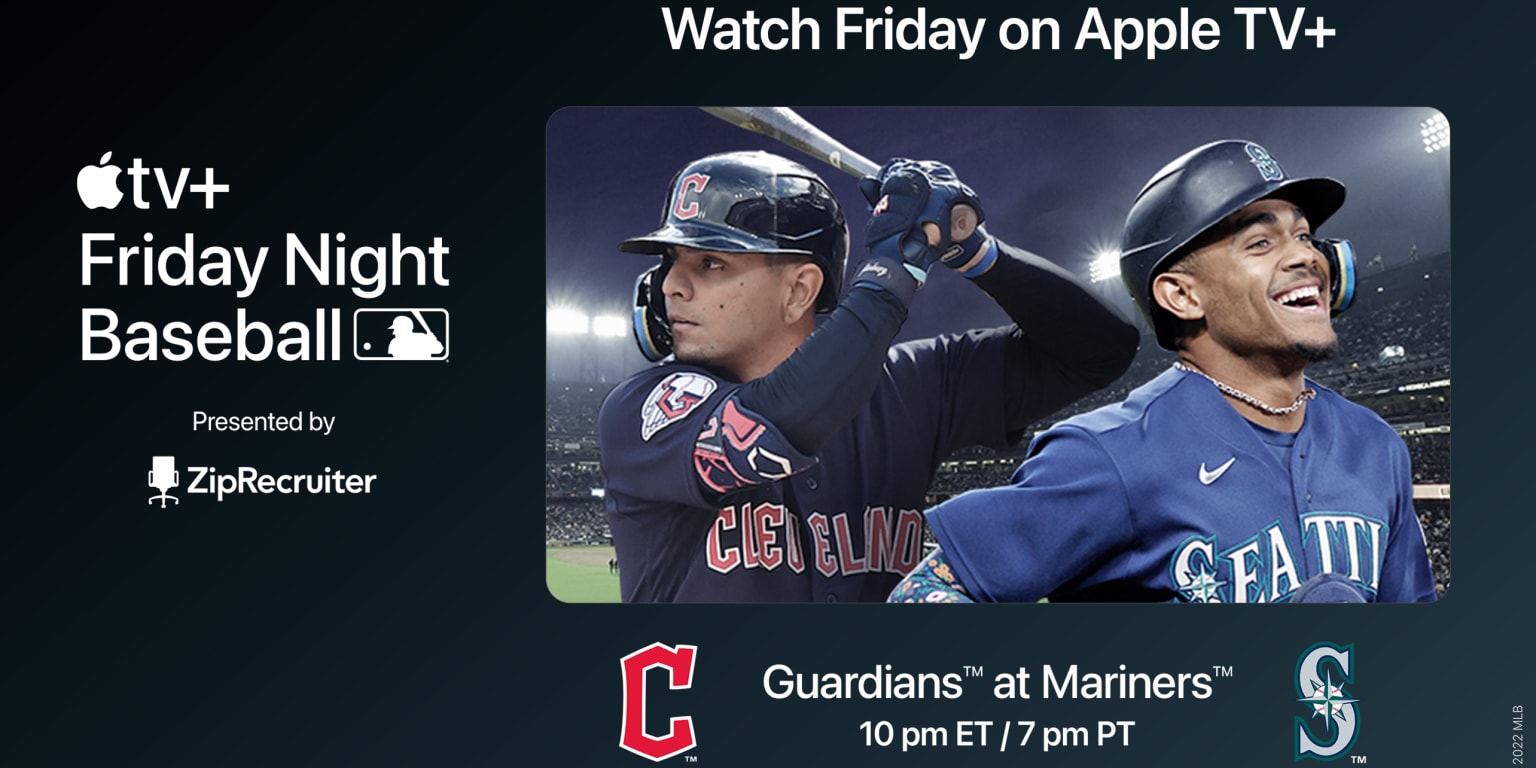 How to watch Guardians-Mariners on Apple TV, August 26, 2022