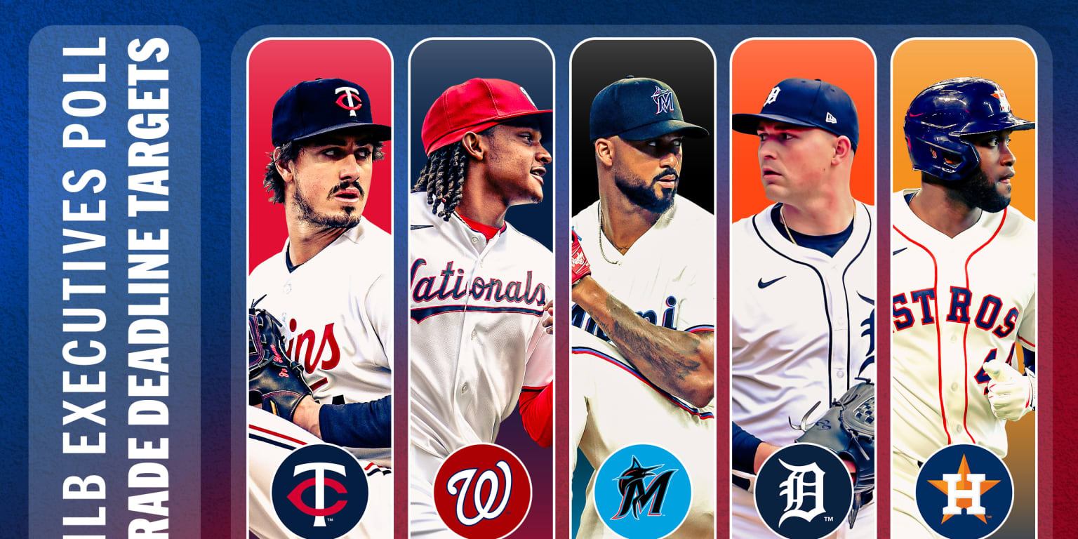 MLB execs poll: Biggest name moved at Trade Deadline will be ...