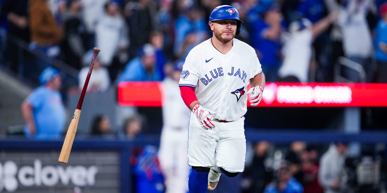 Blue Jays reinstate Kirk, place Varsho on IL, recall Schneider