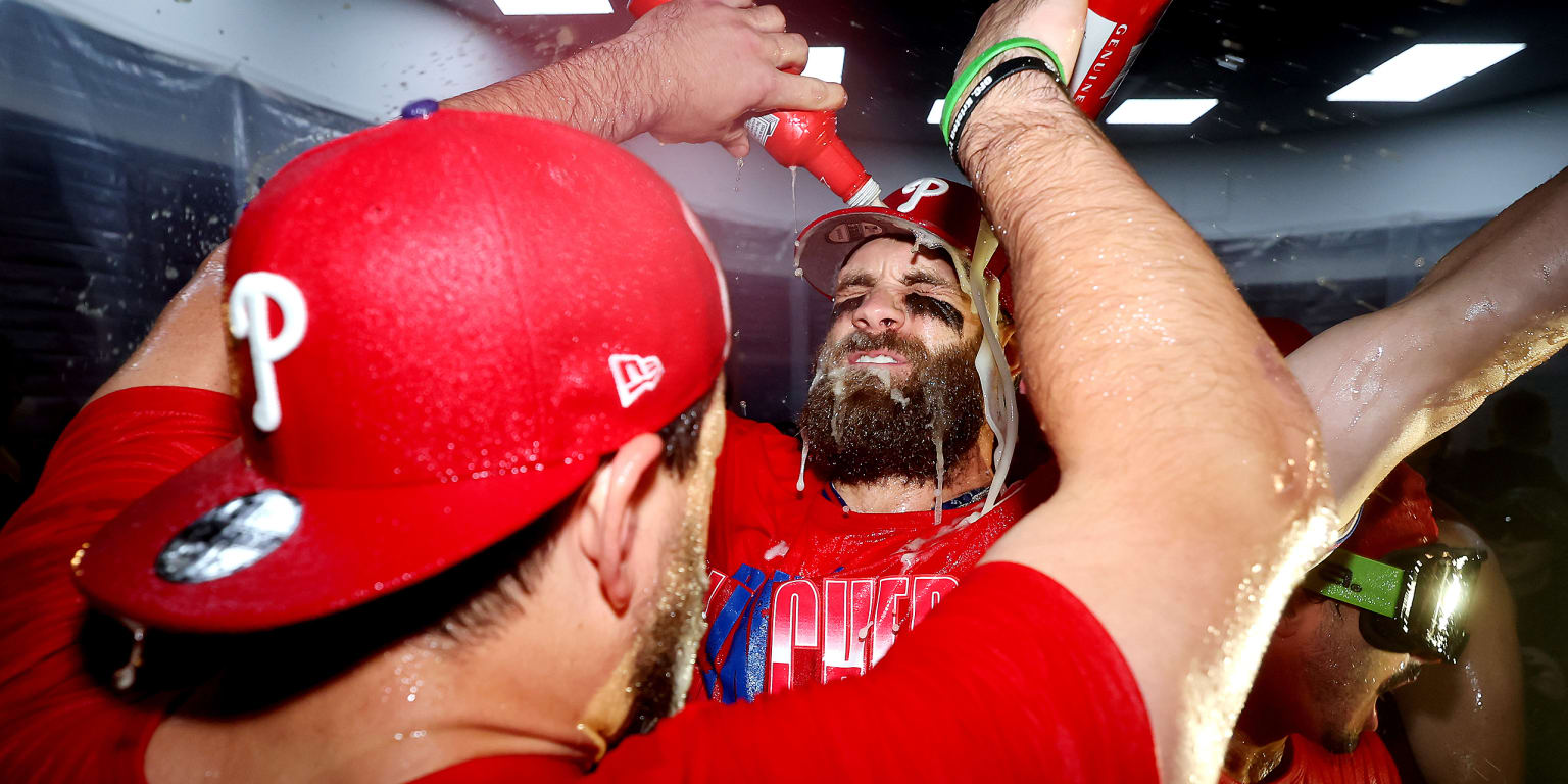 Phillies during their September 2026 postseason clinch