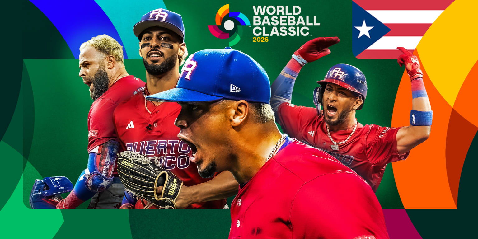 Puerto Rico hoping to get over the hump at 2026 World Baseball Classic 