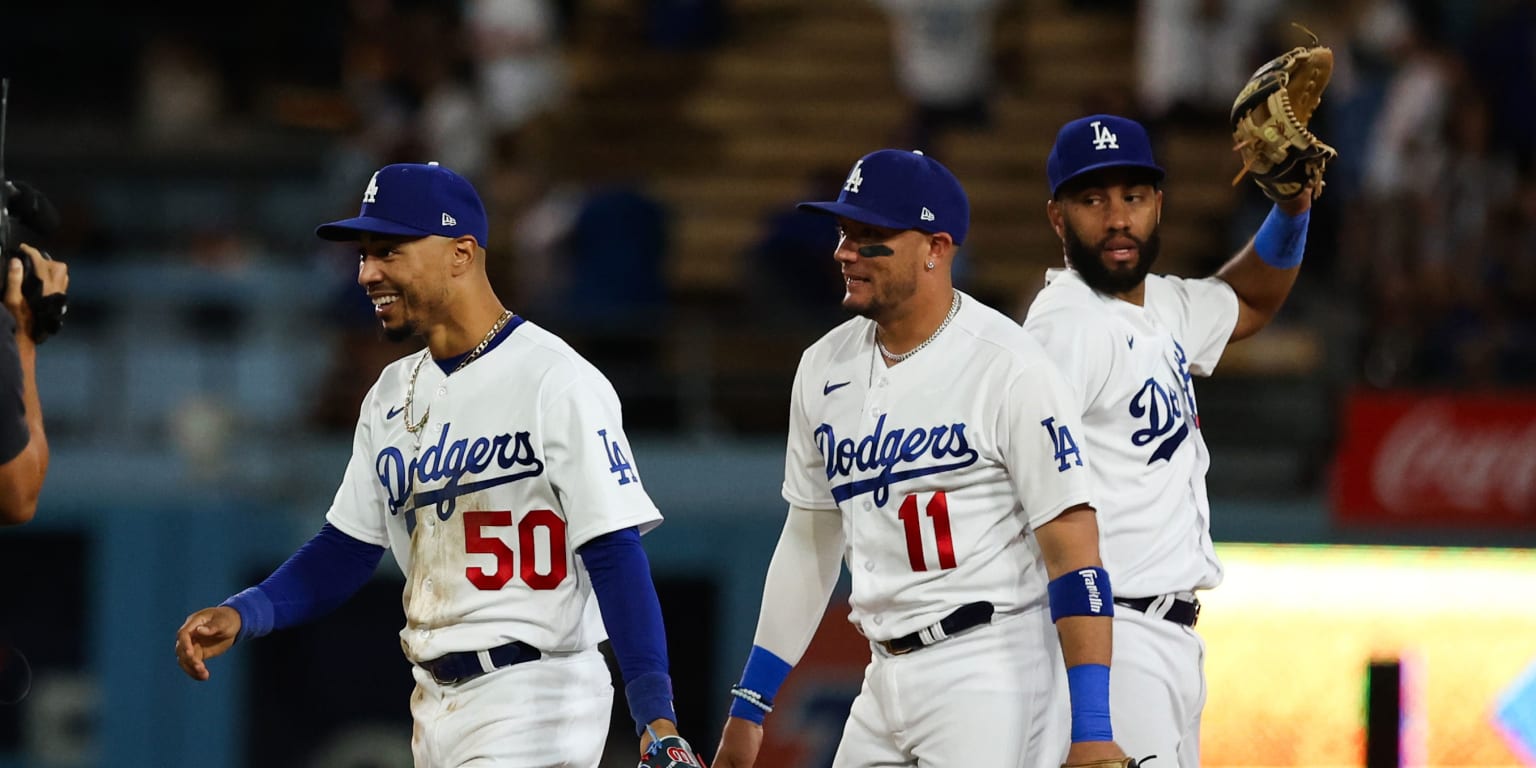 Make that 10 straight for red-hot Dodgers: ‘Just great baseball’