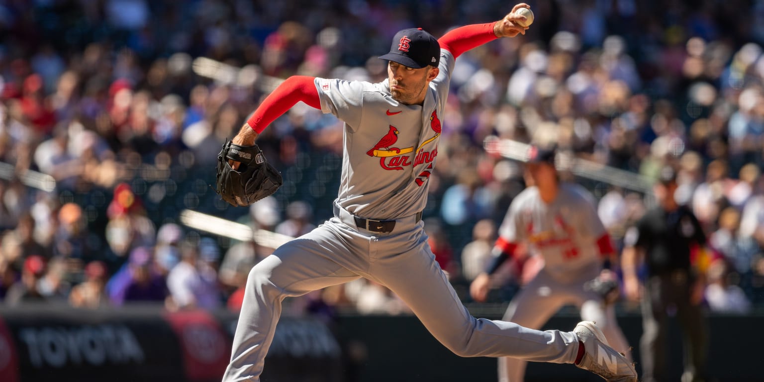 Injuries haven't deterred Hjerpe as Cards' No. 18 prospect debuts in Majors