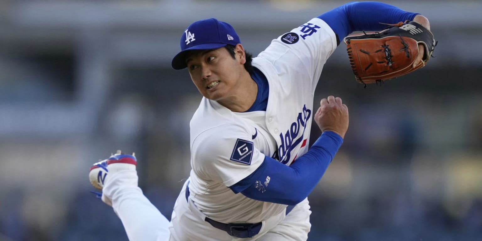 大谷翔平 初勝利 大谷翔平 今季初勝利！序盤は制球に苦しむも、調子上げ6回1失点8