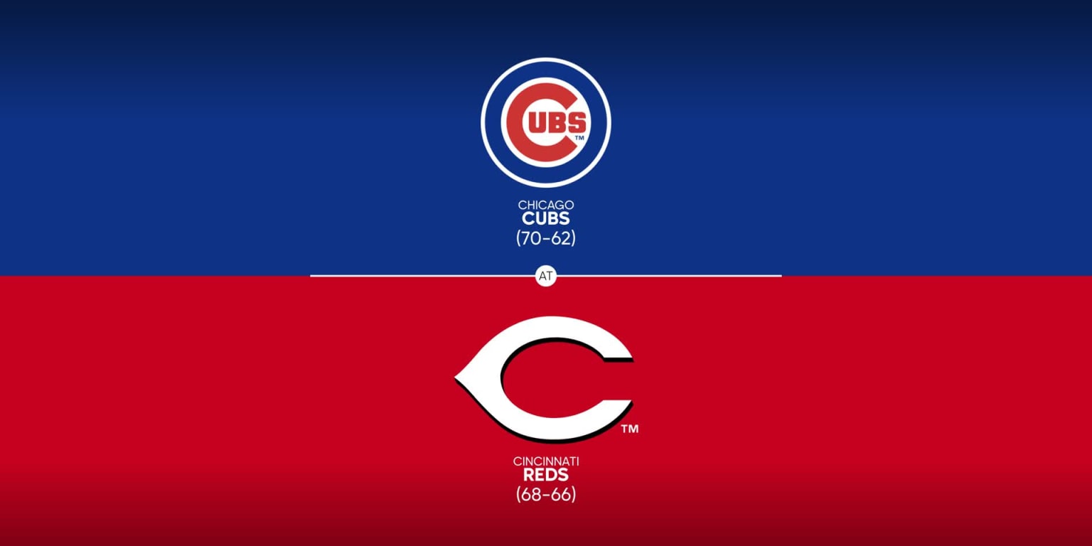 PHOTO GALLERY: Pictures from the Cincinnati Reds and Chicago Cubs