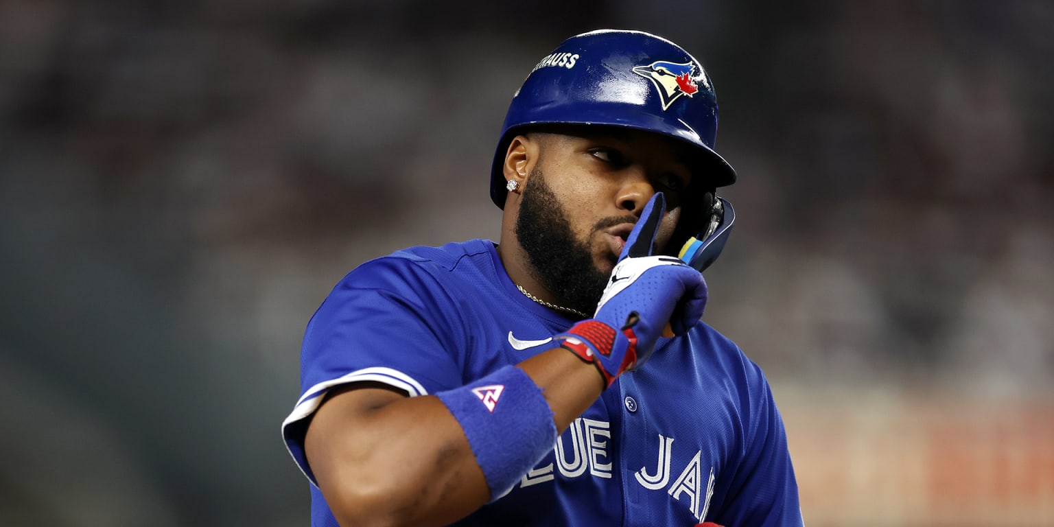 [レア] PAPA UG & JUNIOR DEE - FOLLOW WE Vladimir Guerrero Jr. belts third home run of ALDS