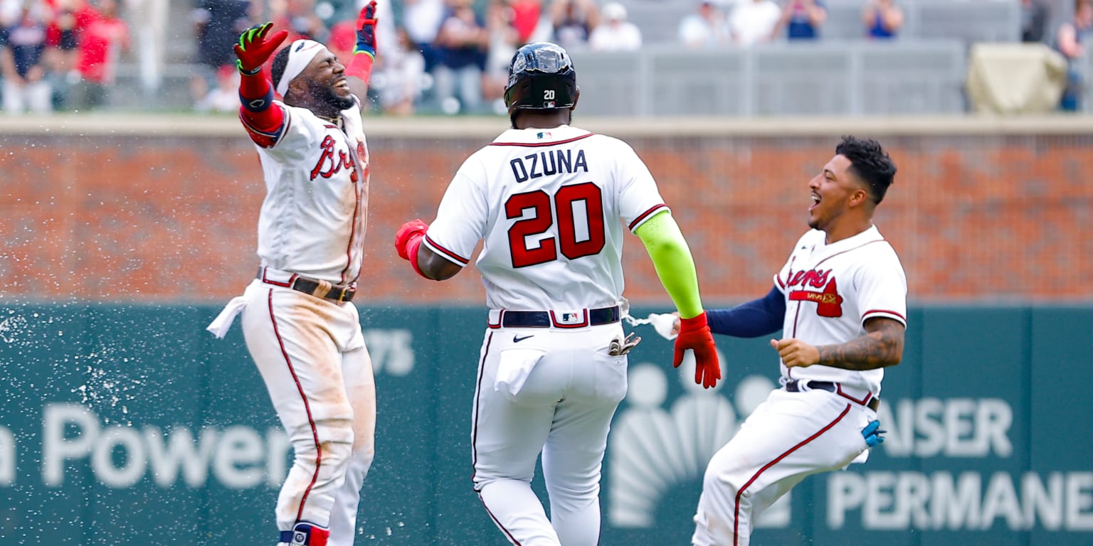 Atlanta Braves News: Orlanda Arcia Returns, Michael Harris II Delivers  Walk-Off Win, More - Battery Power