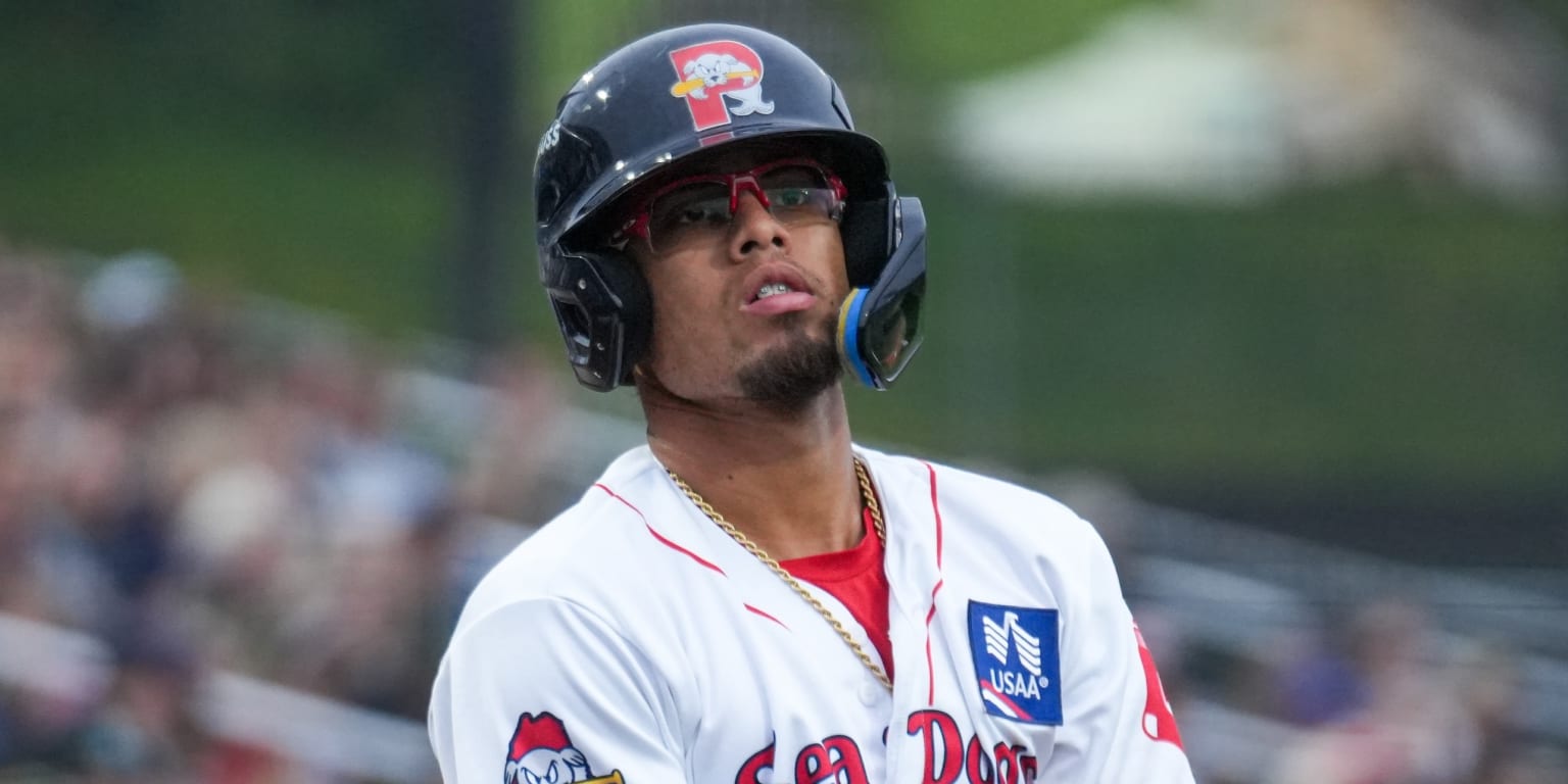 Red Sox promote MLB's No. 7 prospect Arias to Triple-A Worcester 