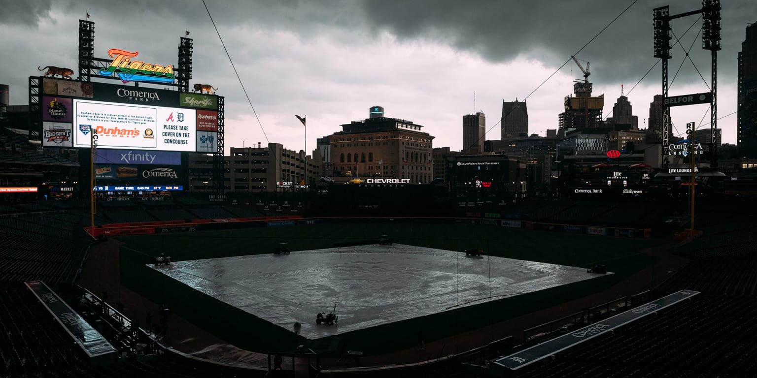 BravesTigers game postponed; doubleheader Wednesday Flipboard