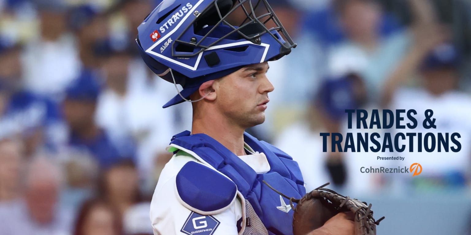Catcher Rortvedt rejoins Dodgers in trade with Mets
