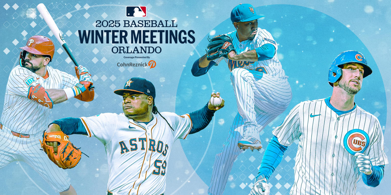The Winter Meetings are here! 5 key storylines to follow