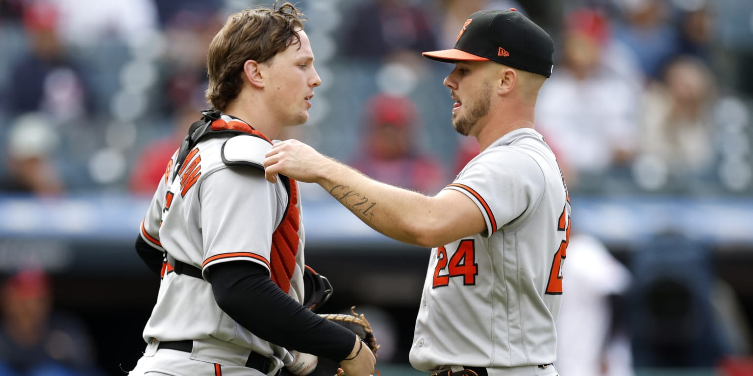 The celebration is on in Baltimore! The @orioles have won the AL East!