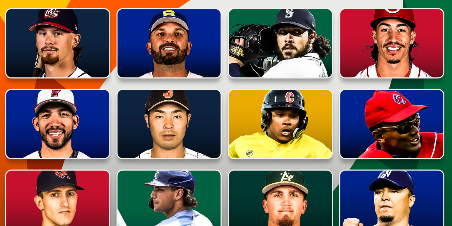 A key player for each of the 20 World Baseball Classic teams
