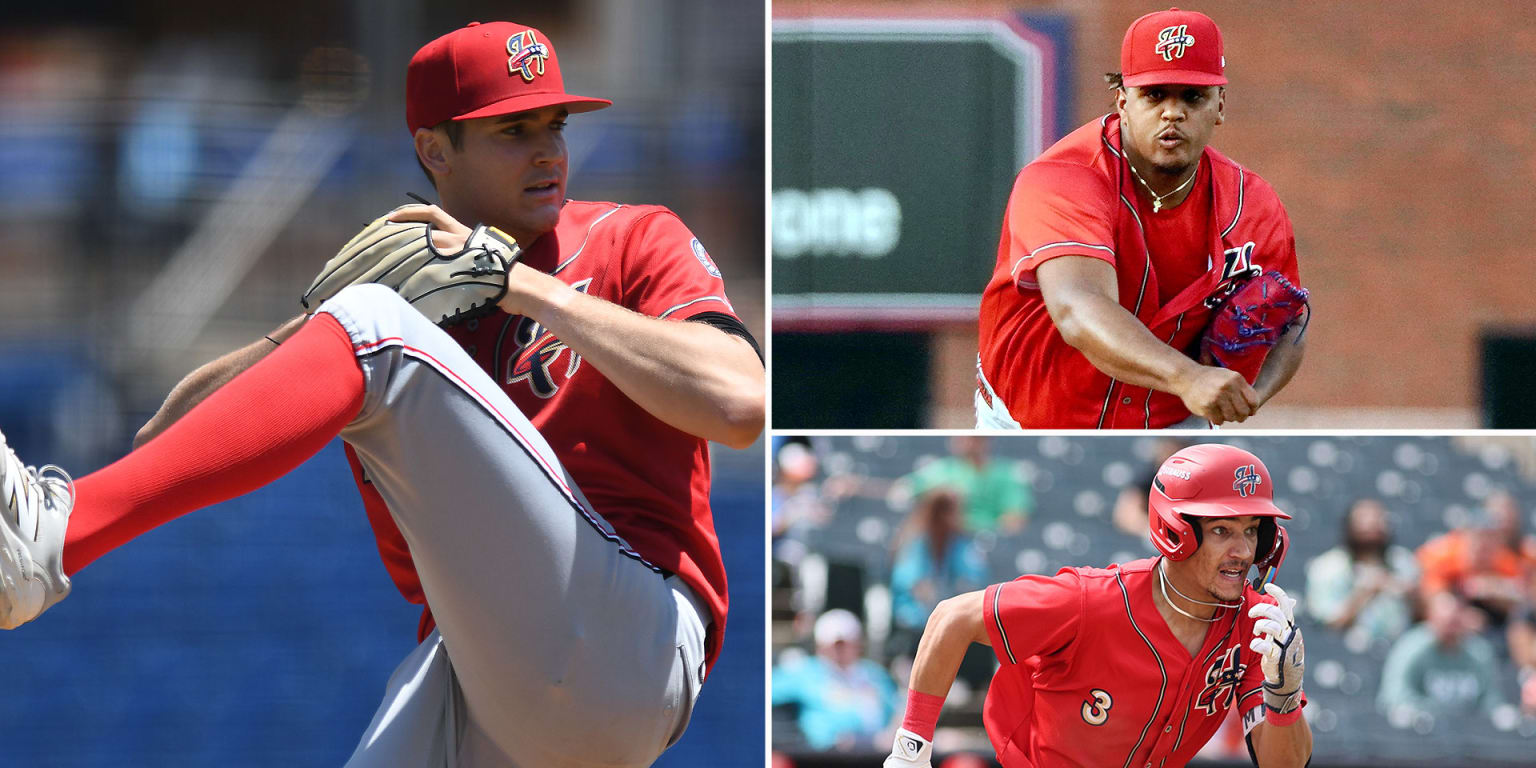 Nationals' NRI group infused with top prospects